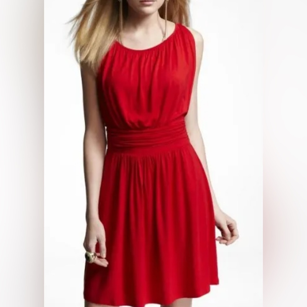 Express Red dress size XS